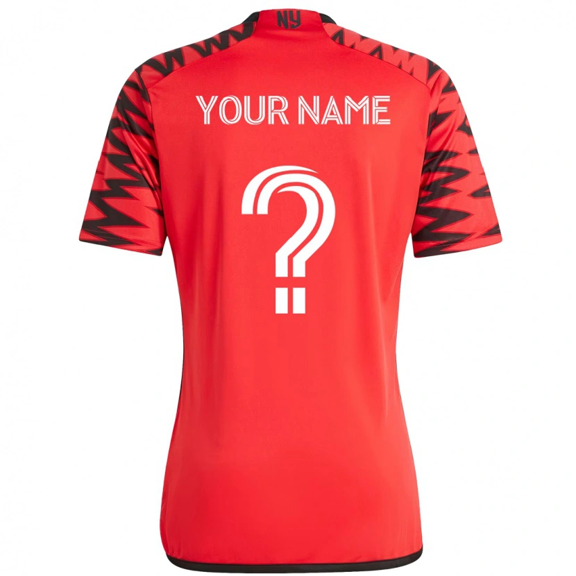 Danxen Kid Your Name #0 Red Black Home Jersey 2025/26 T-Shirt