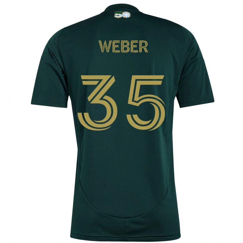 Danxen Kid Tristan Weber #35 Black Brown Home Jersey 2025/26 T-Shirt