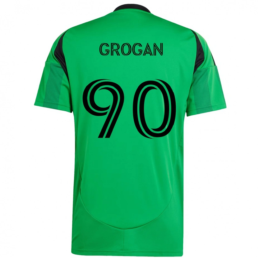 Danxen Kid Peter Grogan #90 Green Black Home Jersey 2025/26 T-Shirt