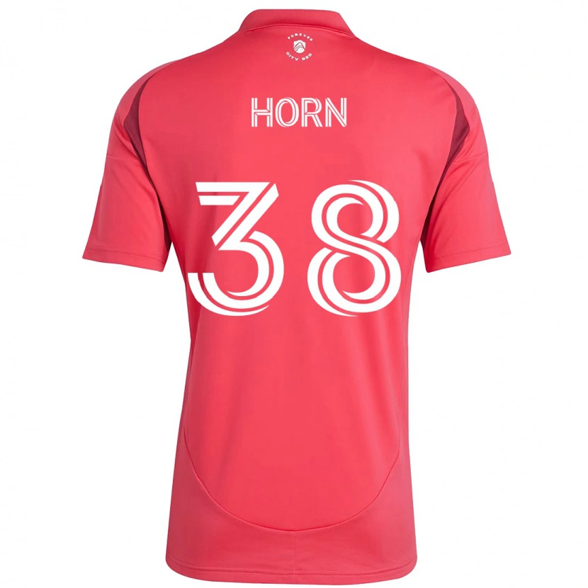 Danxen Kid Jannes Horn #38 Magenta White Home Jersey 2025/26 T-Shirt