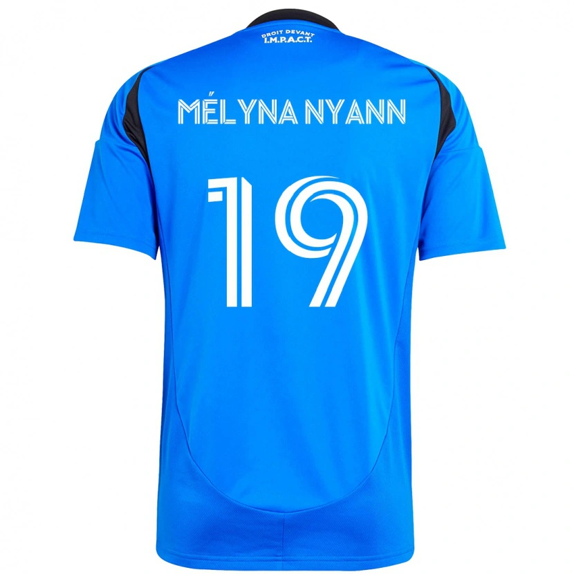 Danxen Kid Alexis Mélyna Nyann #19 Dark Blue Black Home Jersey 2025/26 T-Shirt