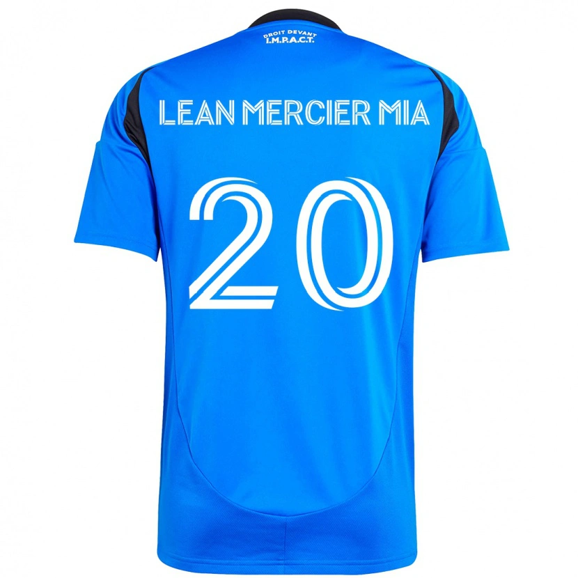 Danxen Kid Mc Lean Mercier Mia #20 Dark Blue Black Home Jersey 2025/26 T-Shirt