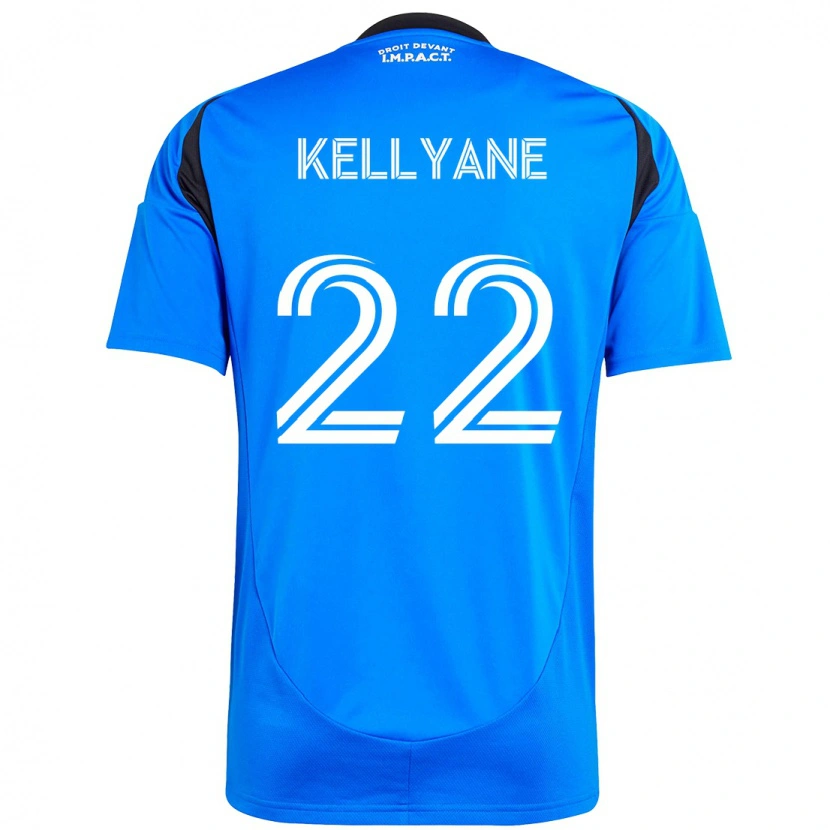 Danxen Kid Dumas Kellyane #22 Dark Blue Black Home Jersey 2025/26 T-Shirt