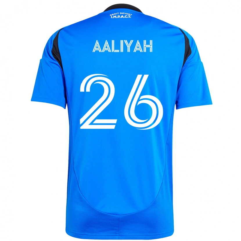 Danxen Kid Picquet Aaliyah #26 Dark Blue Black Home Jersey 2025/26 T-Shirt