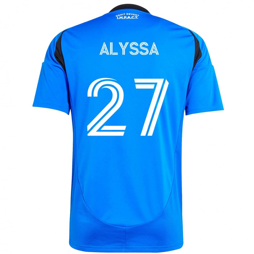 Danxen Kid Garreaud Alyssa #27 Dark Blue Black Home Jersey 2025/26 T-Shirt