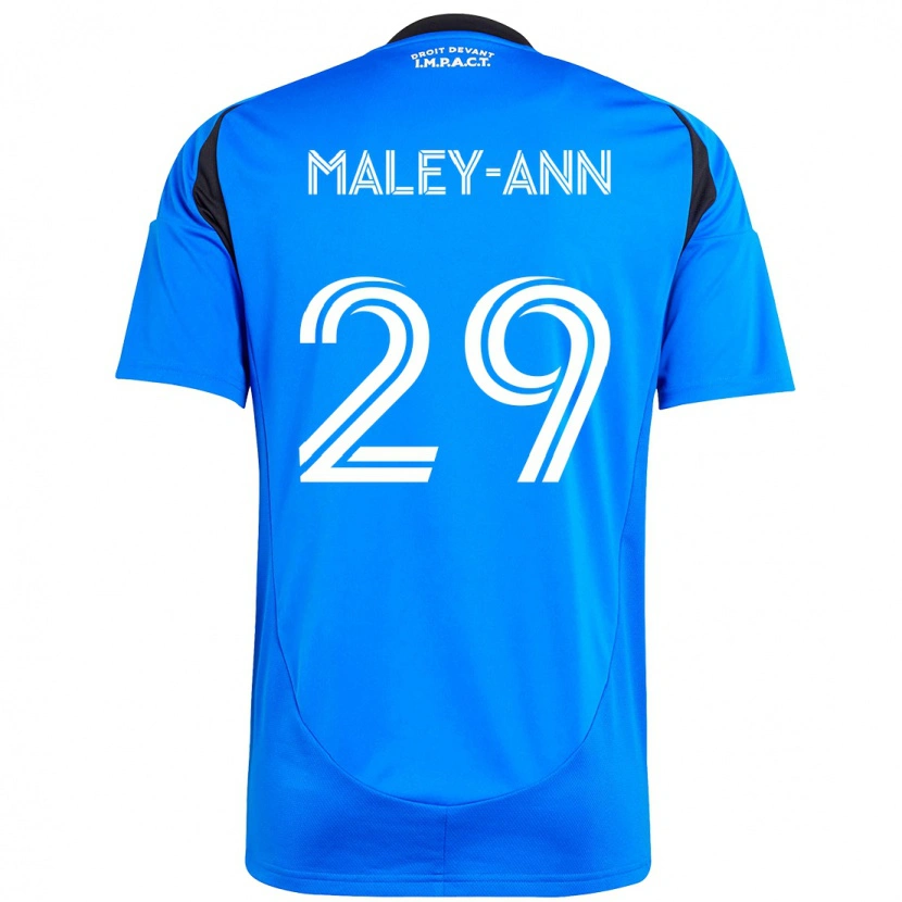 Danxen Kid Caron Maley-Ann #29 Dark Blue Black Home Jersey 2025/26 T-Shirt