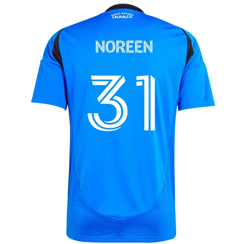 Danxen Kid Tijhof Noreen #31 Dark Blue Black Home Jersey 2025/26 T-Shirt