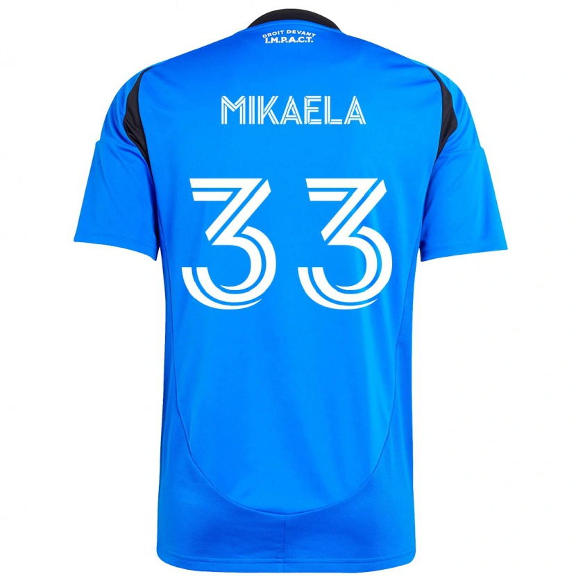 Danxen Kid Aitken Mikaela #33 Dark Blue Black Home Jersey 2025/26 T-Shirt