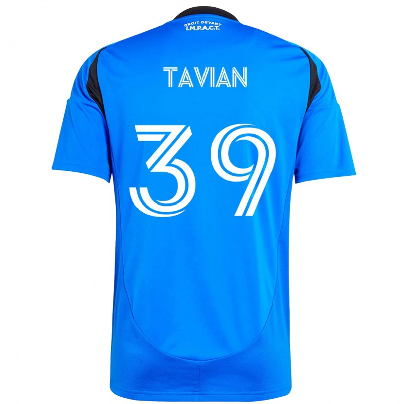 Danxen Kid Vandendort Tavian #39 Dark Blue Black Home Jersey 2025/26 T-Shirt