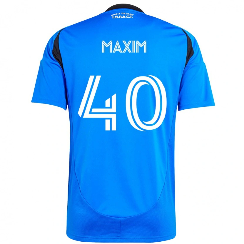 Danxen Kid Ellyson Maxim #40 Dark Blue Black Home Jersey 2025/26 T-Shirt