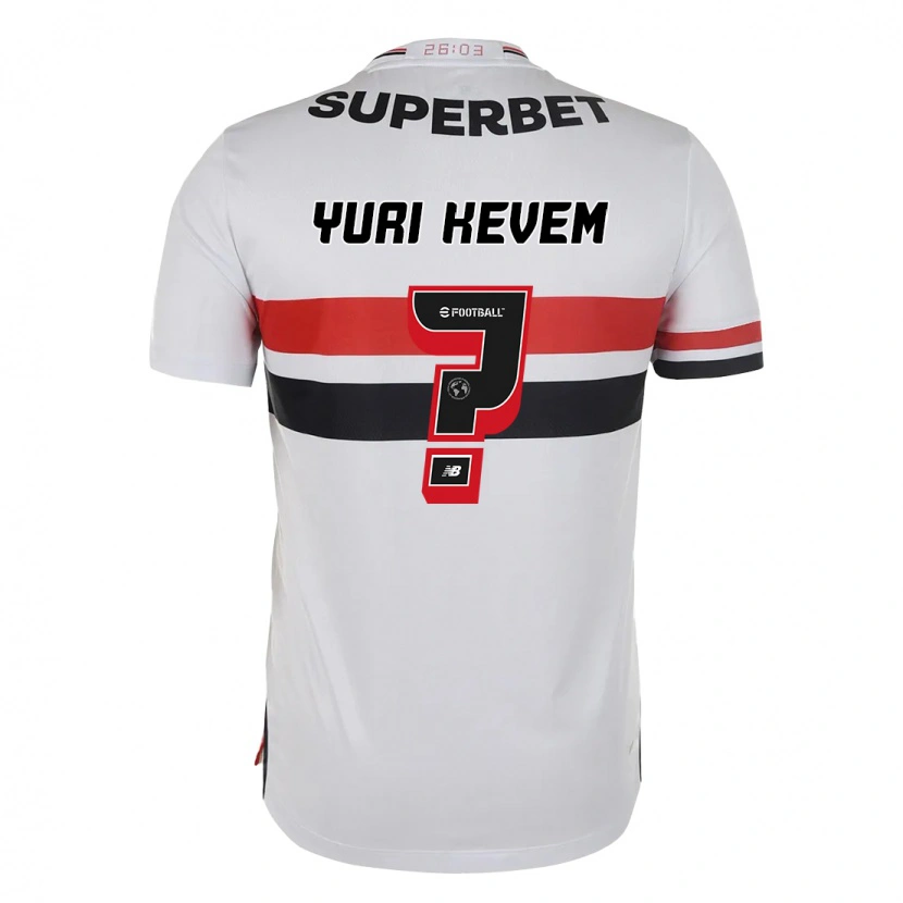 Danxen Kid Yuri Kevem #0 Red Black White Home Jersey 2025/26 T-Shirt