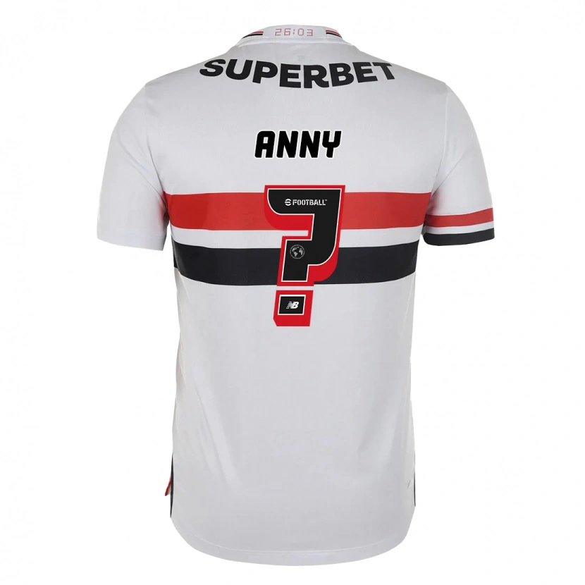 Danxen Kid Anny #0 Red Black White Home Jersey 2025/26 T-Shirt