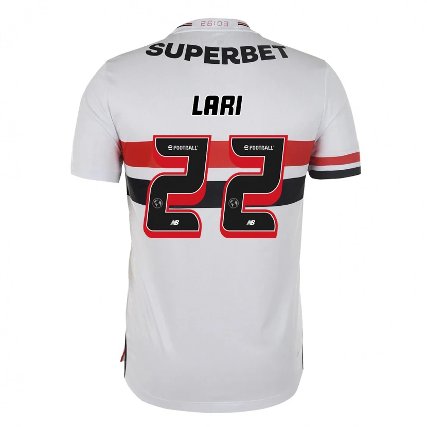 Danxen Kid Lari #22 Red Black White Home Jersey 2025/26 T-Shirt