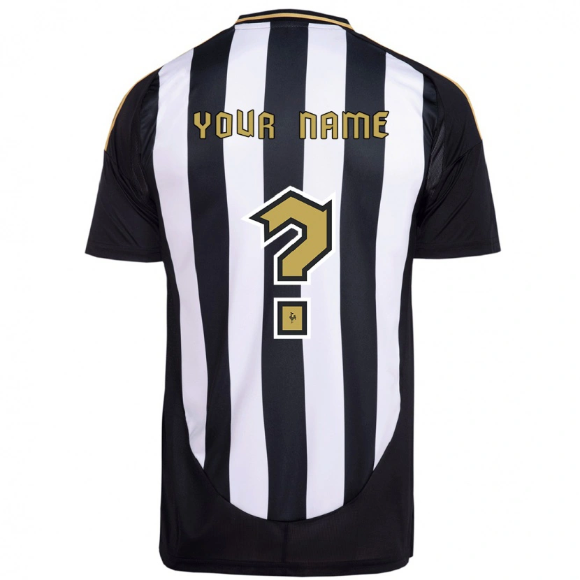 Danxen Kid Your Name #0 White Black Home Jersey 2025/26 T-Shirt