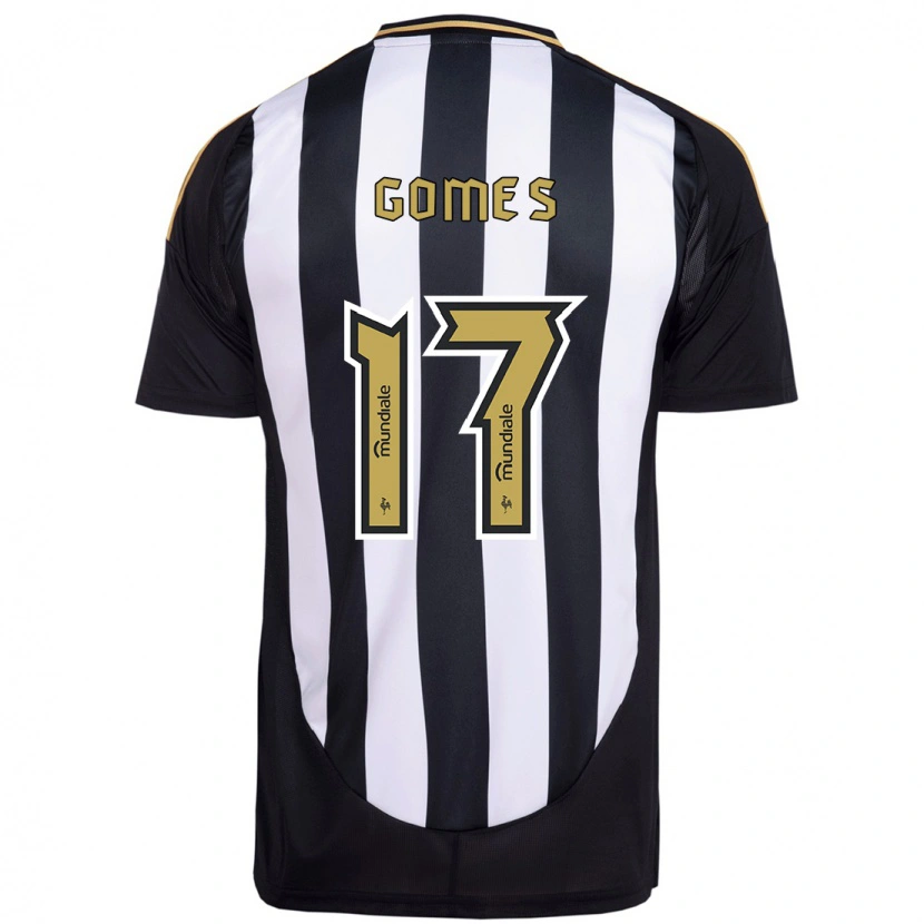 Danxen Kid Igor Gomes #17 White Black Home Jersey 2025/26 T-Shirt