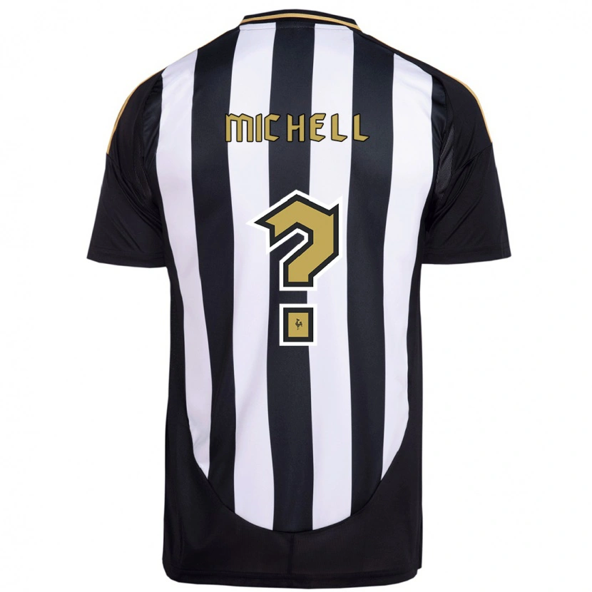 Danxen Kid Victor Michell #0 White Black Home Jersey 2025/26 T-Shirt