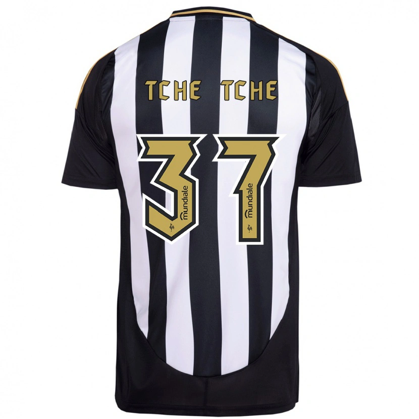 Danxen Kid Tche Tche #37 White Black Home Jersey 2025/26 T-Shirt