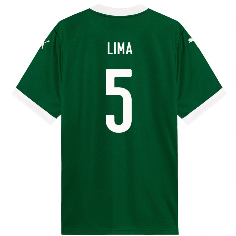 Danxen Kid Ingryd Lima #5 Green White Home Jersey 2025/26 T-Shirt