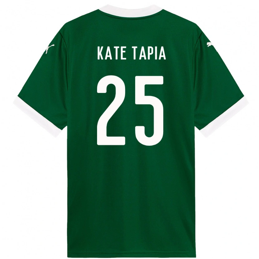 Danxen Kid Kate Tapia #25 Green White Home Jersey 2025/26 T-Shirt