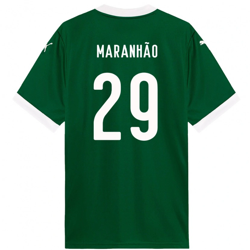 Danxen Kid Taina Maranhão #29 Green White Home Jersey 2025/26 T-Shirt