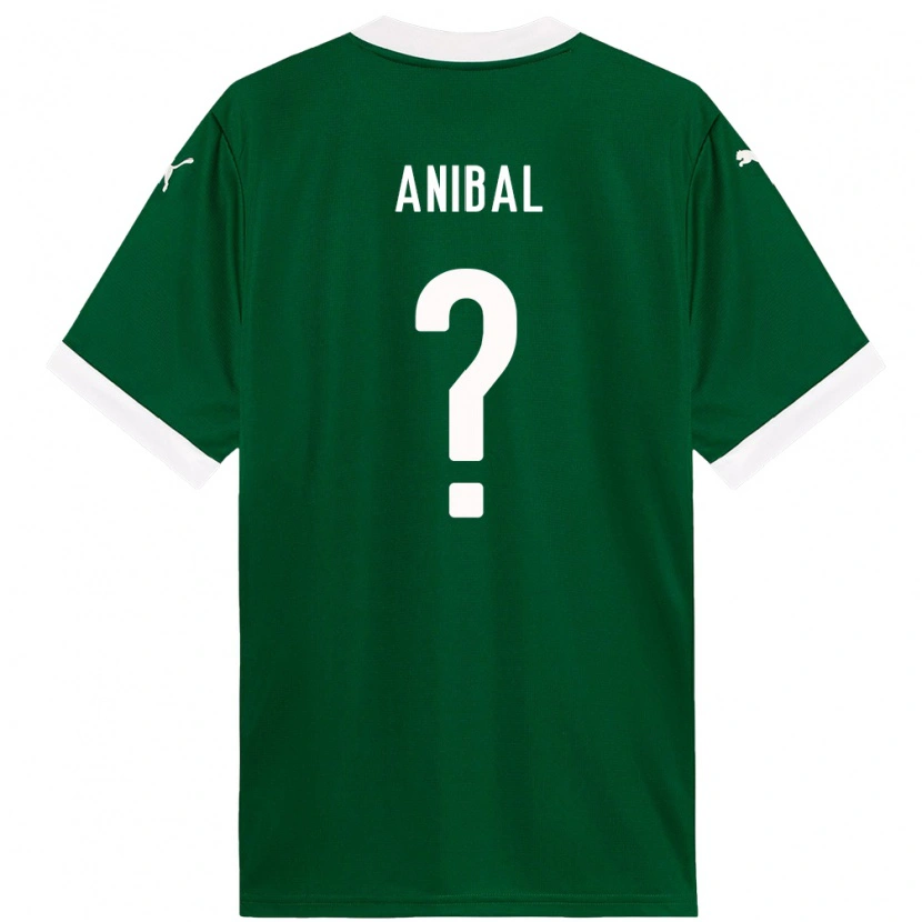 Danxen Kid Anibal #0 Green White Home Jersey 2025/26 T-Shirt