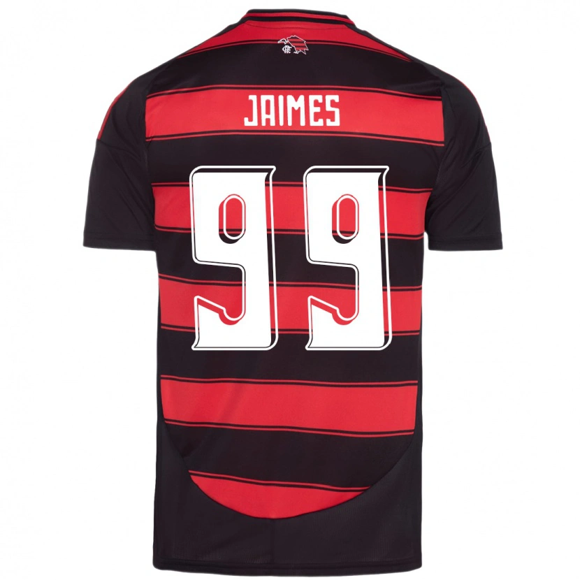 Danxen Kid Sole Jaimes #99 Red Black Home Jersey 2025/26 T-Shirt