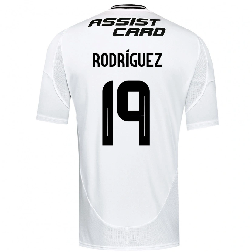 Danxen Kid Salomón Rodríguez #19 Black White Yellow Home Jersey 2025/26 T-Shirt