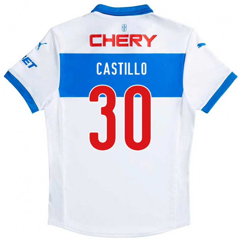 Danxen Kid Nicolas Castillo #30 Black Blue Home Jersey 2025/26 T-Shirt