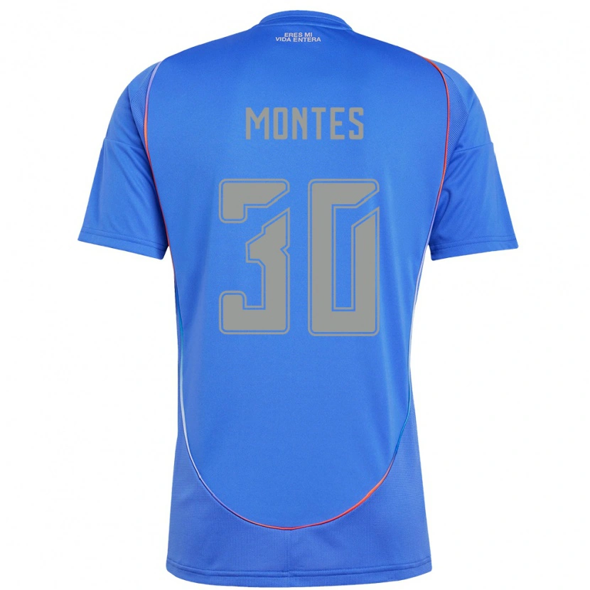 Danxen Kid Gonzalo Montes #30 Sky Blue Home Jersey 2025/26 T-Shirt