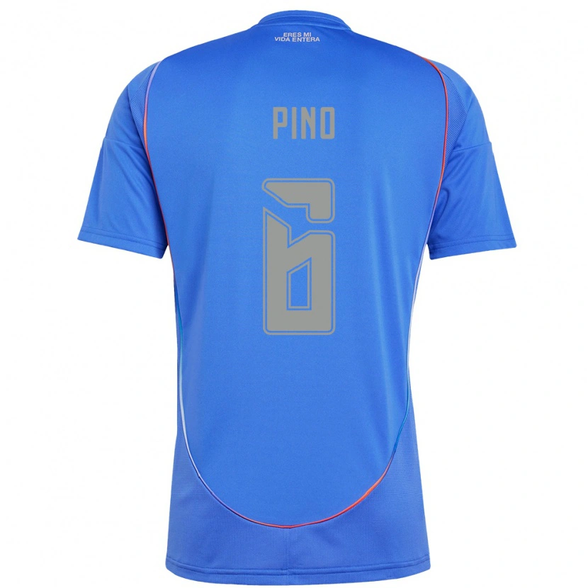 Danxen Kid Gisela Pino #6 Sky Blue Home Jersey 2025/26 T-Shirt