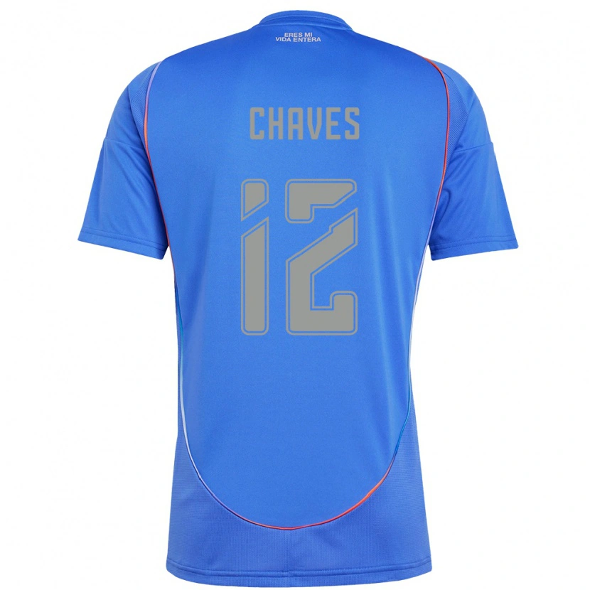 Danxen Kid Abigail Chaves #12 Sky Blue Home Jersey 2025/26 T-Shirt