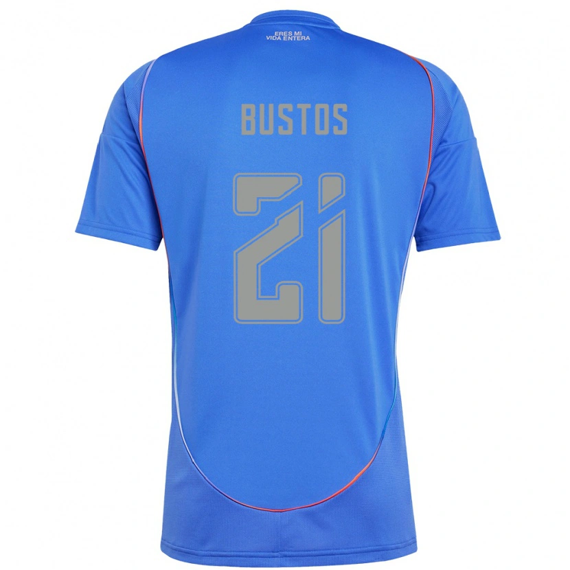 Danxen Kid Melissa Bustos #21 Sky Blue Home Jersey 2025/26 T-Shirt