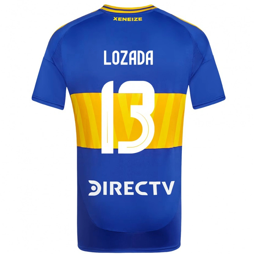 Danxen Kid Rocío Lozada #13 Royal Blue Yellow Home Jersey 2025/26 T-Shirt