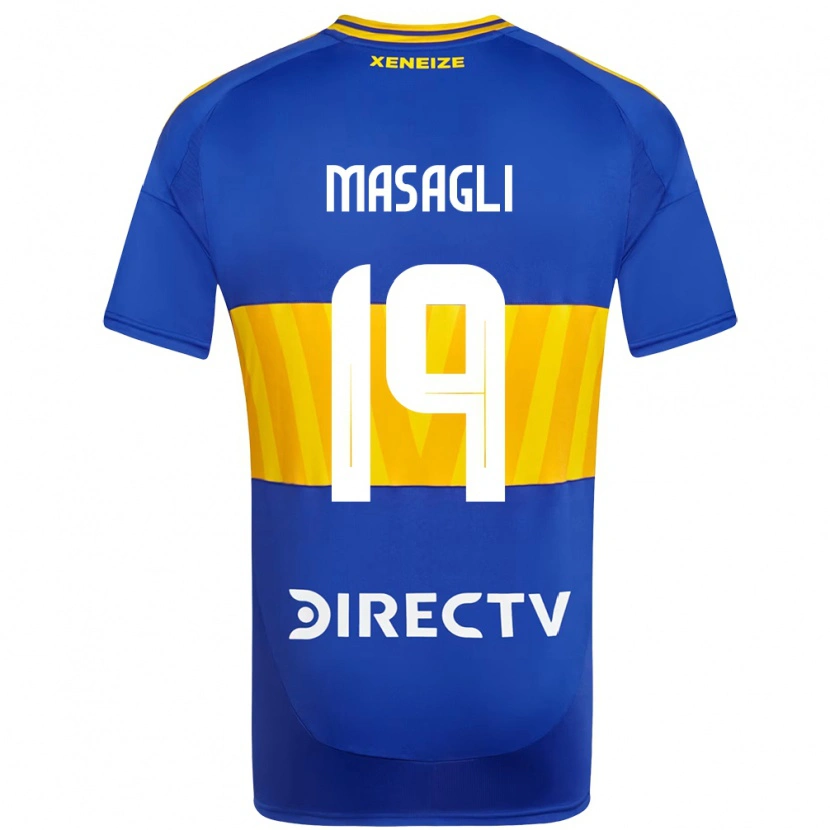 Danxen Kid Yohana Masagli #19 Royal Blue Yellow Home Jersey 2025/26 T-Shirt