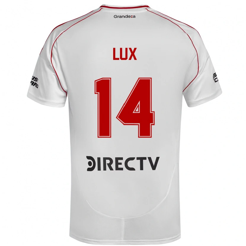 Danxen Kid German Lux #14 White Red Home Jersey 2025/26 T-Shirt