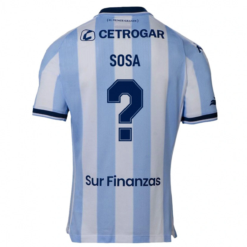 Danxen Kid Gonzalo Sosa #0 Sky Blue Home Jersey 2025/26 T-Shirt