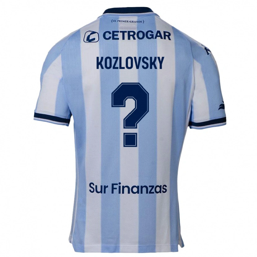 Danxen Kid Nicolás Kozlovsky #0 Sky Blue Home Jersey 2025/26 T-Shirt