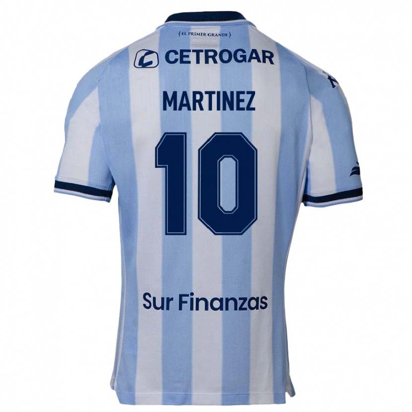 Danxen Kid Roger Martinez #10 Sky Blue Home Jersey 2025/26 T-Shirt