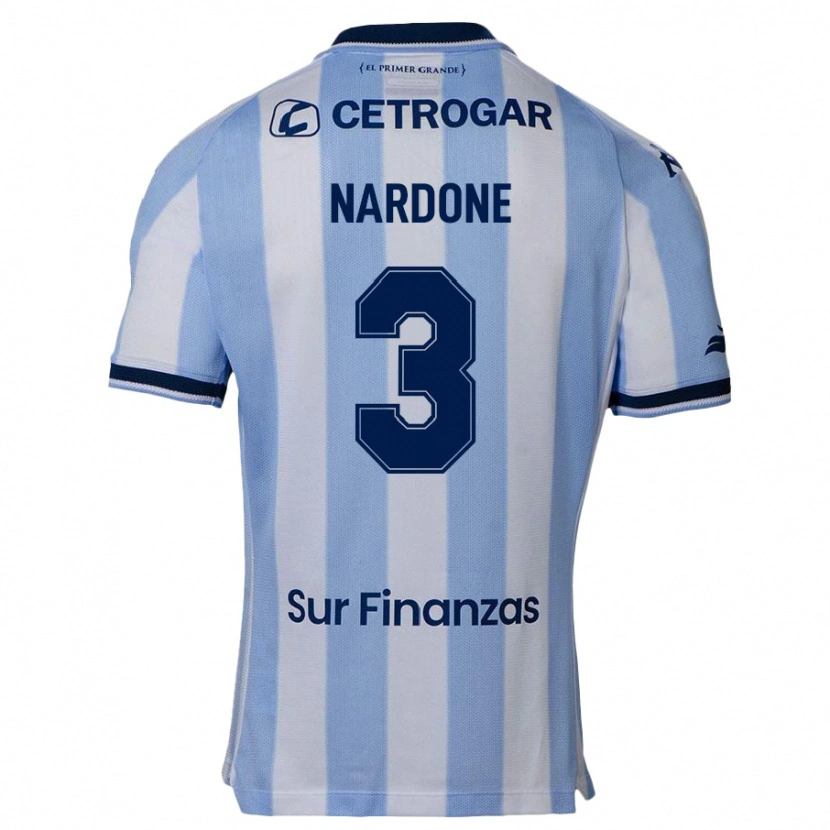 Danxen Kid Eugenia Nardone #3 Sky Blue Home Jersey 2025/26 T-Shirt