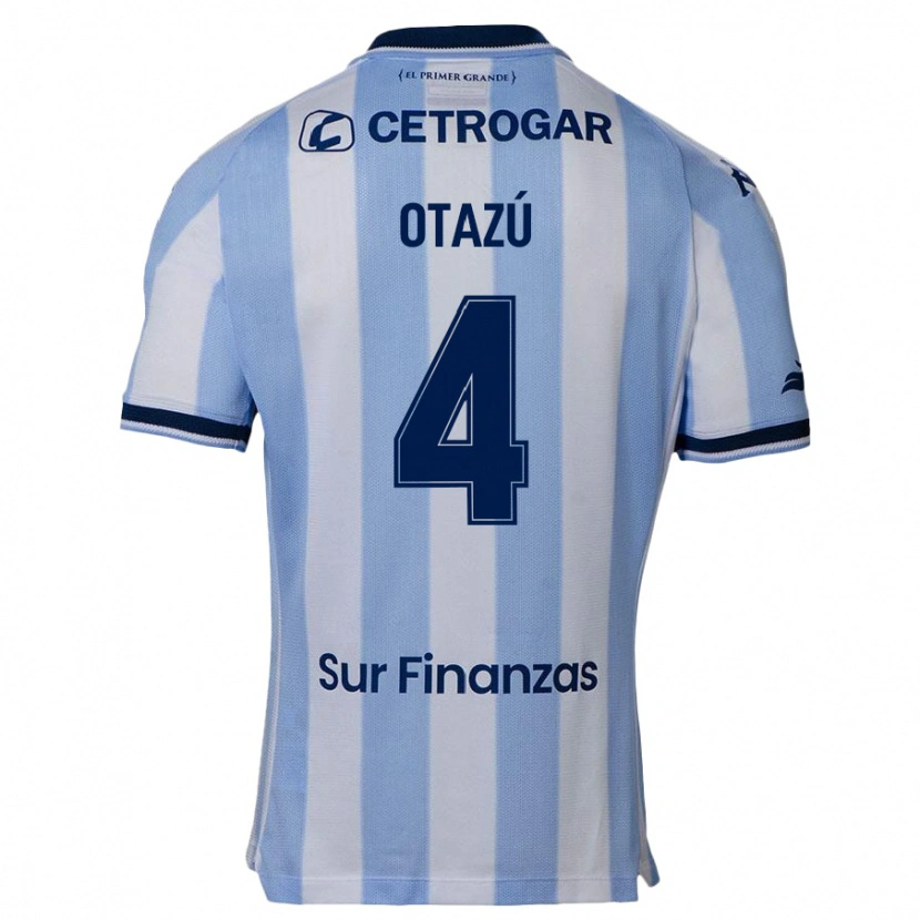 Danxen Kid Milagros Otazú #4 Sky Blue Home Jersey 2025/26 T-Shirt