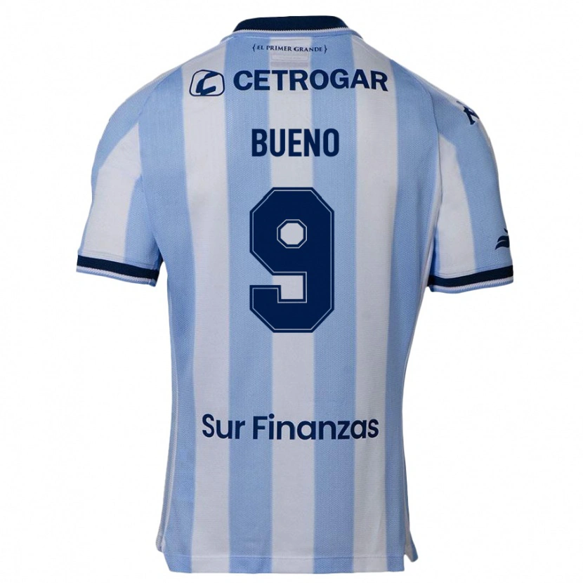 Danxen Kid Rocío Bueno #9 Sky Blue Home Jersey 2025/26 T-Shirt