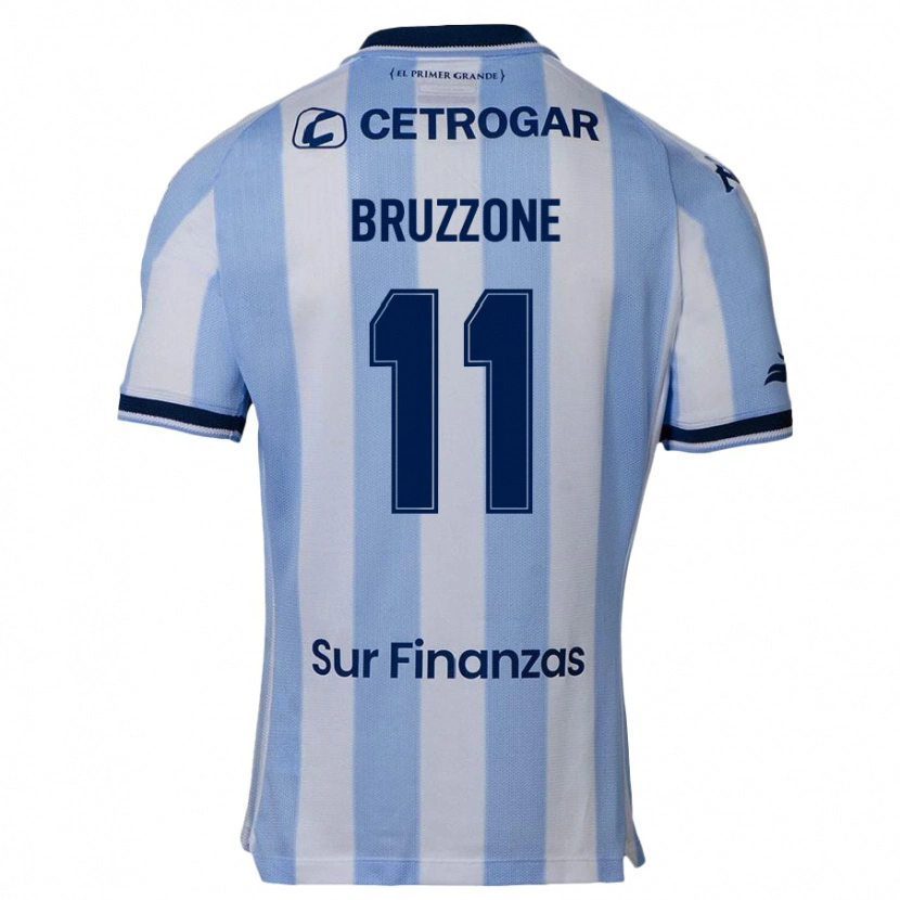 Danxen Kid Vanina Bruzzone #11 Sky Blue Home Jersey 2025/26 T-Shirt