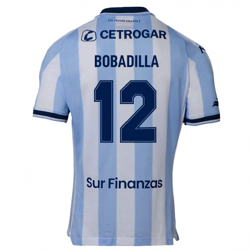 Danxen Kid Alicia Bobadilla #12 Sky Blue Home Jersey 2025/26 T-Shirt