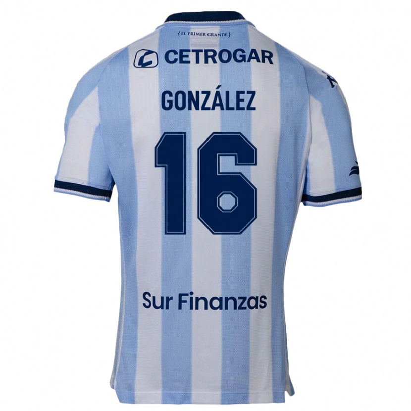 Danxen Kid Maricel González #16 Sky Blue Home Jersey 2025/26 T-Shirt