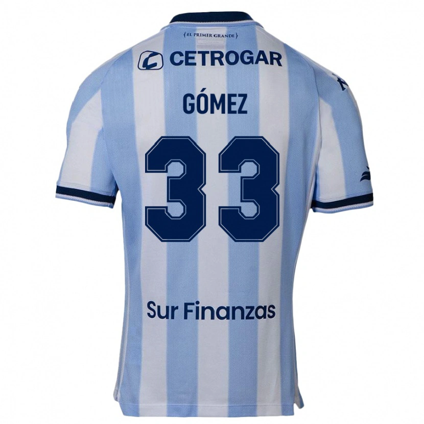 Danxen Kid Rocío Gómez #33 Sky Blue Home Jersey 2025/26 T-Shirt