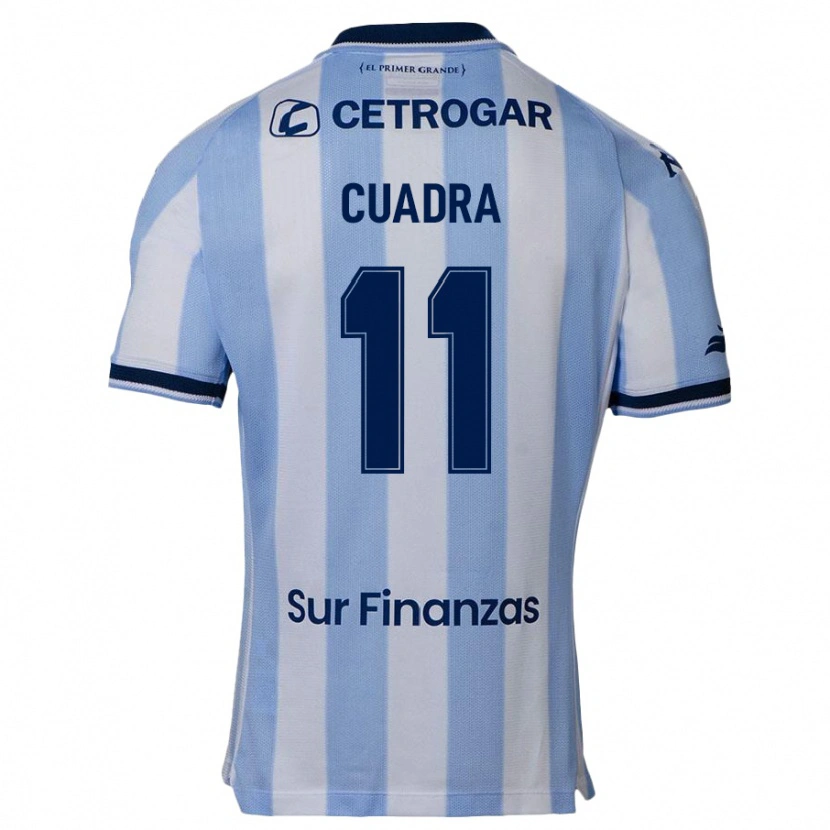 Danxen Kid Maximiliano Cuadra #11 Sky Blue Home Jersey 2025/26 T-Shirt