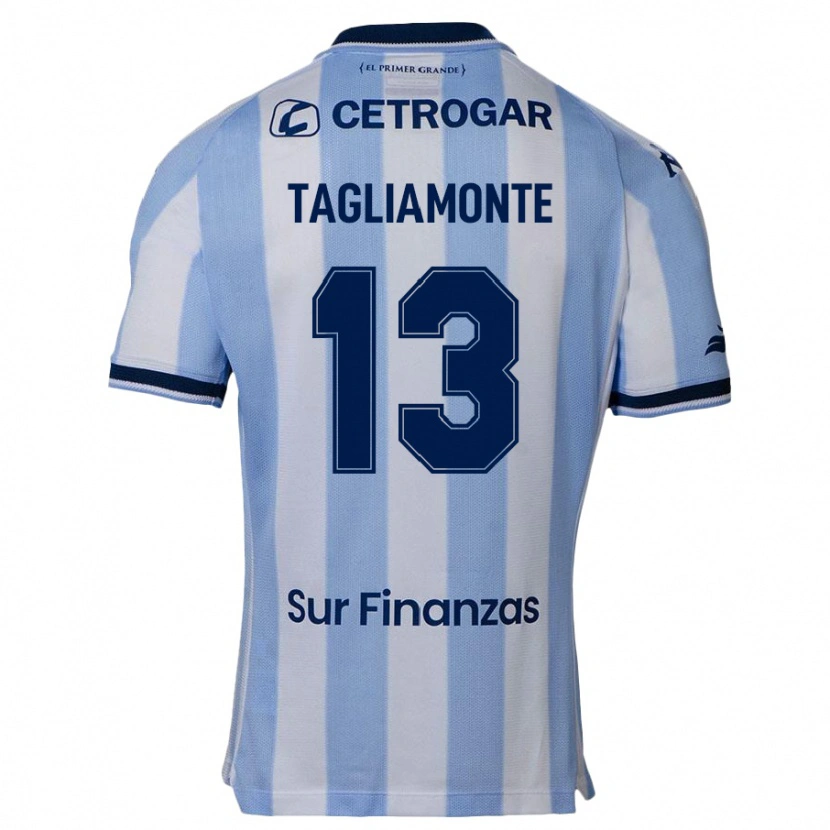 Danxen Kid Matias Tagliamonte #13 Sky Blue Home Jersey 2025/26 T-Shirt