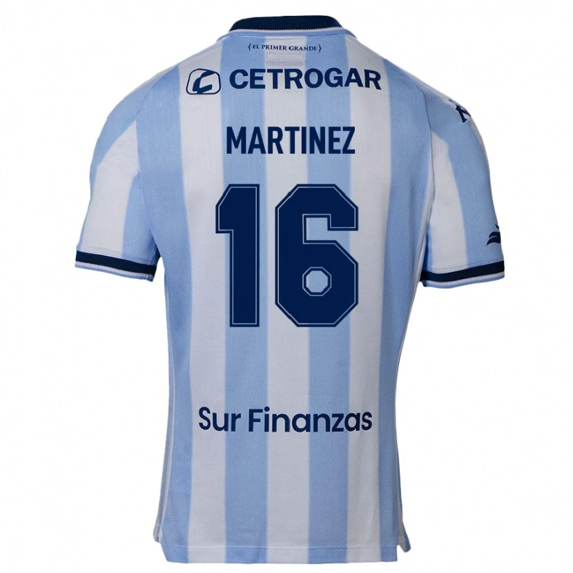 Danxen Kid Mauricio Martinez #16 Sky Blue Home Jersey 2025/26 T-Shirt