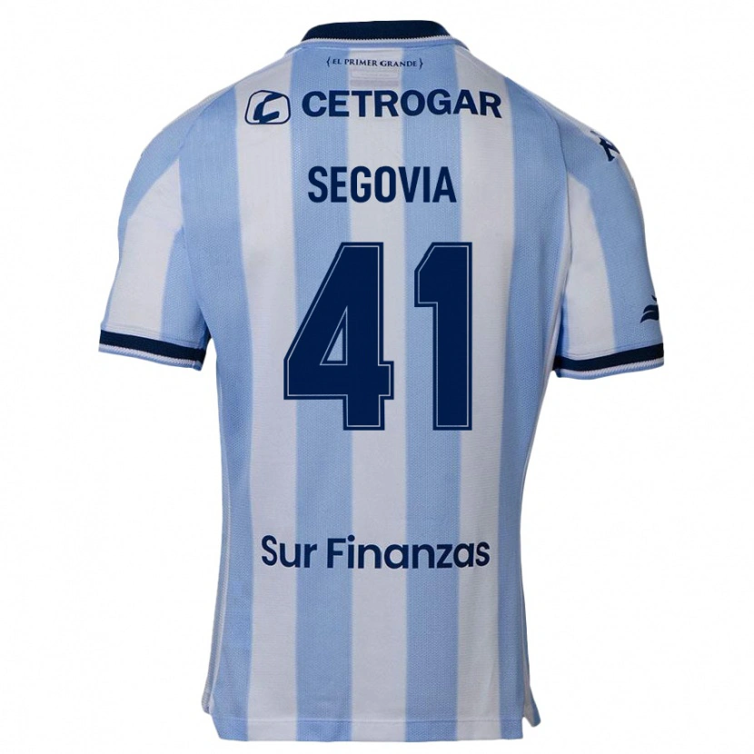 Danxen Kid Imanol Segovia #41 Sky Blue Home Jersey 2025/26 T-Shirt