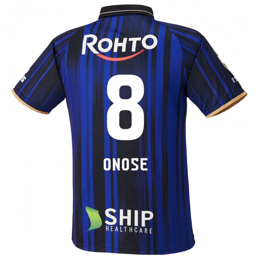 Danxen Kid Kosuke Onose #8 Blue White Black Home Jersey 2025/26 T-Shirt